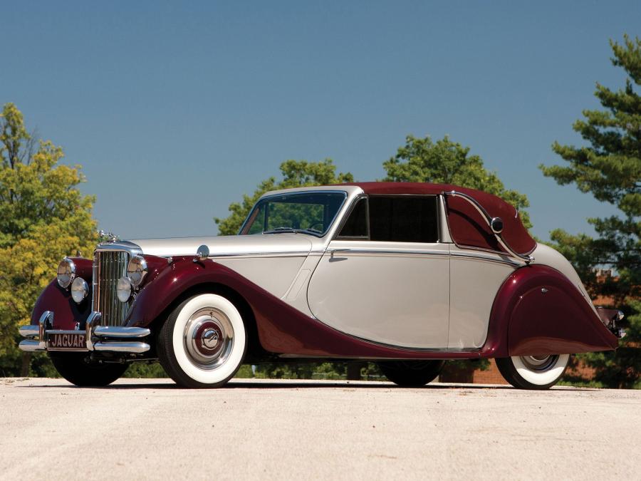  Jaguar Mark V Drophead Coupe 1948 года  (фото 11 из 19)